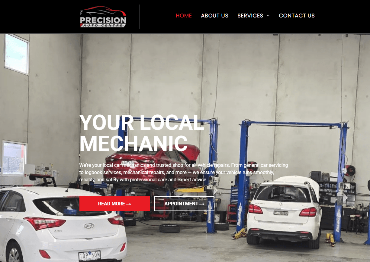 Precision Auto Centre