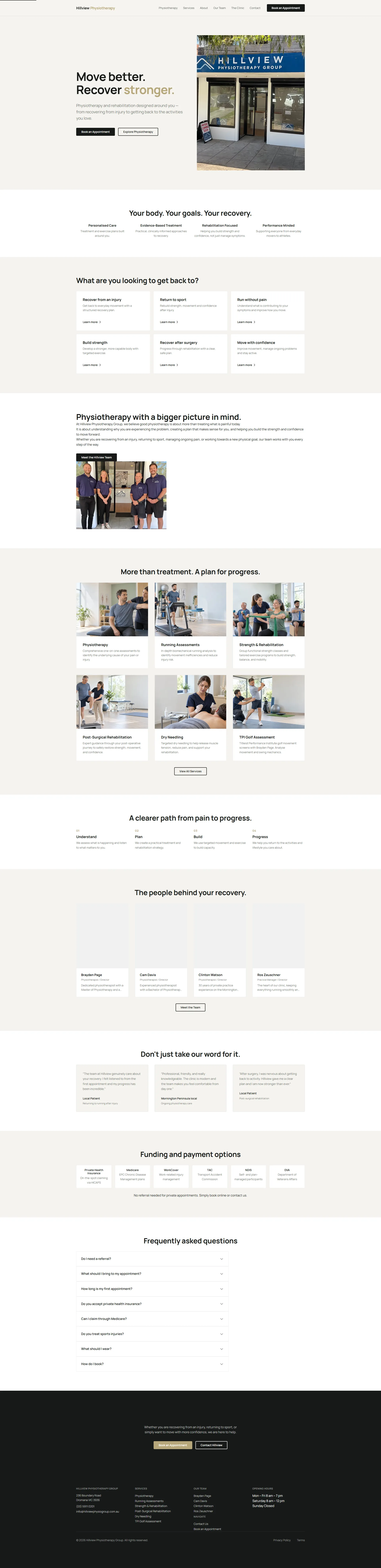 Hillview Physiotherapy Group